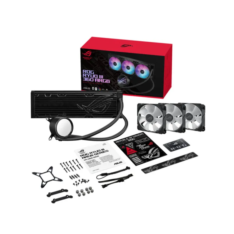 Kit Refrigeración Líquida Asus ROG RYUO III 360 ARGB