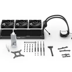 Kit Refrigeración Líquida be quiet! Pure Loop 2 ARGB 360mm Negro
