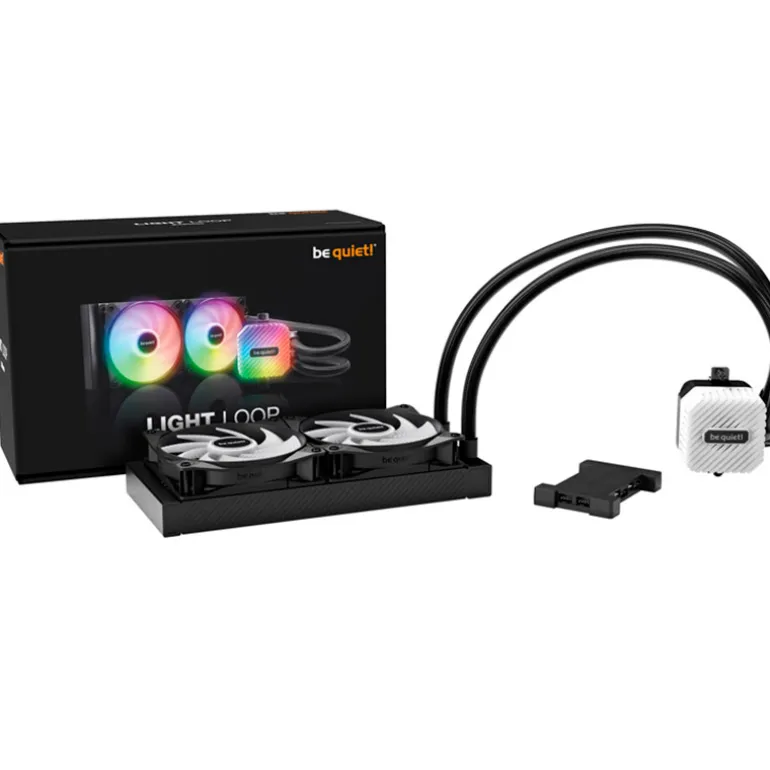 Kit Refrigeración Líquida be quiet! Light Loop ARGB 240 LX Negro