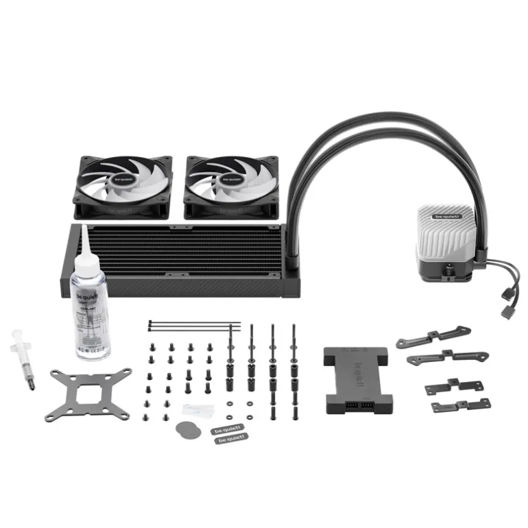 Kit Refrigeración Líquida be quiet! Light Loop ARGB 240 LX Negro
