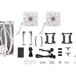 Kit Refrigeración Líquida Cooler Master MasterLiquid PL360 Flux ARGB White Edition