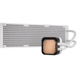 Kit Refrigeración Líquida Corsair iCUE H150i ELITE LCD XT Blanco