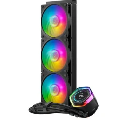 Kit Refrigeración Líquida Cooler Master MasterLiquid RGB 360 ION LCD Negro