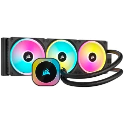 Kit Refrigeración Líquida Corsair iCUE LINK H170i RGB 420 Negro