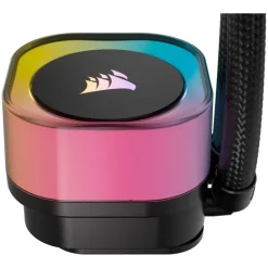 Kit Refrigeración Líquida Corsair iCUE LINK H170i RGB 420 Negro