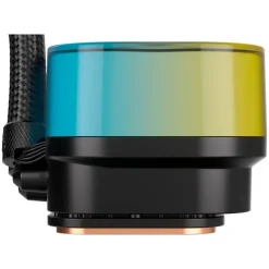 Kit Refrigeración Líquida Corsair iCUE LINK H170i RGB 420 Negro