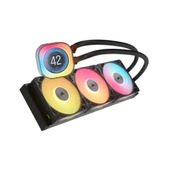 Kit Refrigeración Líquida Corsair iCUE LINK TITAN RGB 360 RX LCD Negro