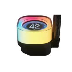 Kit Refrigeración Líquida Corsair iCUE LINK TITAN RGB 360 RX LCD Negro
