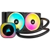 Kit Refrigeración Líquida Corsair iCUE LINK H100i RGB 240 Negro