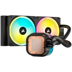 Kit Refrigeración Líquida Corsair iCUE LINK H100i RGB 240 Negro