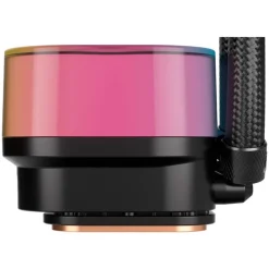 Kit Refrigeración Líquida Corsair iCUE LINK H100i RGB 240 Negro