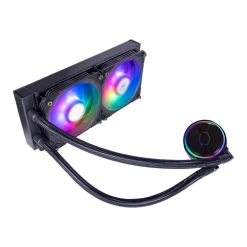 Kit Refrigeración Líquida Cooler Master MasterLiquid PL240 FLUX Negro