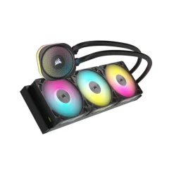 Kit Refrigeración Líquida Corsair iCUE LINK TITAN 360 RX RGB Negro