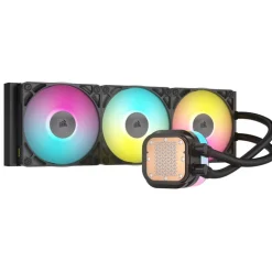 Kit Refrigeración Líquida Corsair iCUE LINK TITAN 360 RX RGB Negro