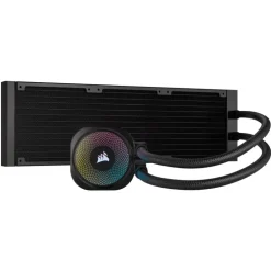 Kit Refrigeración Líquida Corsair iCUE LINK TITAN 360 RX RGB Negro