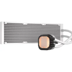 Kit Refrigeración Líquida Corsair iCUE NAUTILUS ARGB 360 RS Blanco