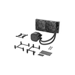 Kit Refrigeración Líquida Corsair iCUE NAUTILUS 240 RS Negro