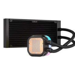 Kit Refrigeración Líquida Corsair iCUE LINK TITAN 240 RX RGB Negro