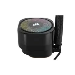 Kit Refrigeración Líquida Corsair iCUE NAUTILUS ARGB 240 RS Negro