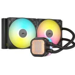 Kit Refrigeración Líquida Corsair iCUE LINK TITAN 280 RX RGB Negro