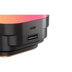 Kit Refrigeración Líquida Corsair iCUE LINK TITAN RGB 240 RX LCD Negro