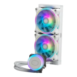 Kit Refrigeración Líquida Cooler Master ML240 Illusion Blanco