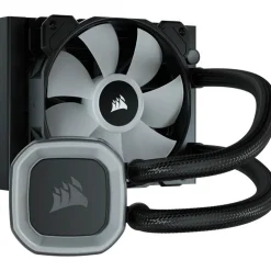 Kit Refrigeración Líquida Corsair H55 RGB 120 Negro