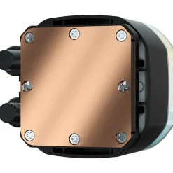 Kit Refrigeración Líquida Corsair H55 RGB 120 Negro