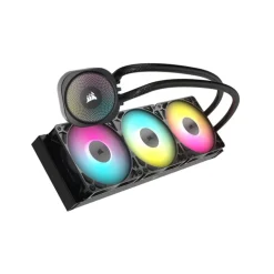 Kit Refrigeración Líquida Corsair iCUE NAUTILUS ARGB 360 RS Negro