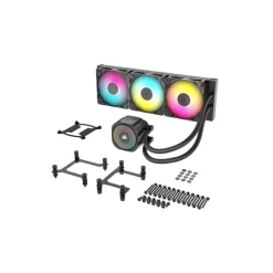 Kit Refrigeración Líquida Corsair iCUE NAUTILUS ARGB 360 RS Negro