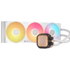 Kit Refrigeración Líquida Corsair iCUE LINK TITAN RGB 360 RX LCD Blanco