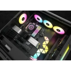 Kit Refrigeración Líquida Corsair iCUE H150i ELITE LCD XT