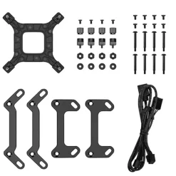 Kit Refrigeración Líquida DeepCool LT240 ARGB 240mm Negro