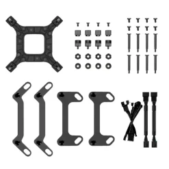 Kit Refrigeración Líquida DeepCool LS520S Zero Dark