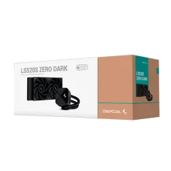 Kit Refrigeración Líquida DeepCool LS520S Zero Dark