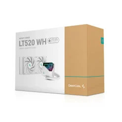 Kit Refrigeración Líquida Deepcool LT520 240 Blanco