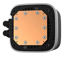 Kit Refrigeración Líquida DeepCool LP360 ARGB 360mm LCD Negro