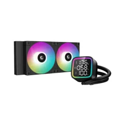 Kit Refrigeración Líquida DeepCool LD240 ARGB Negro