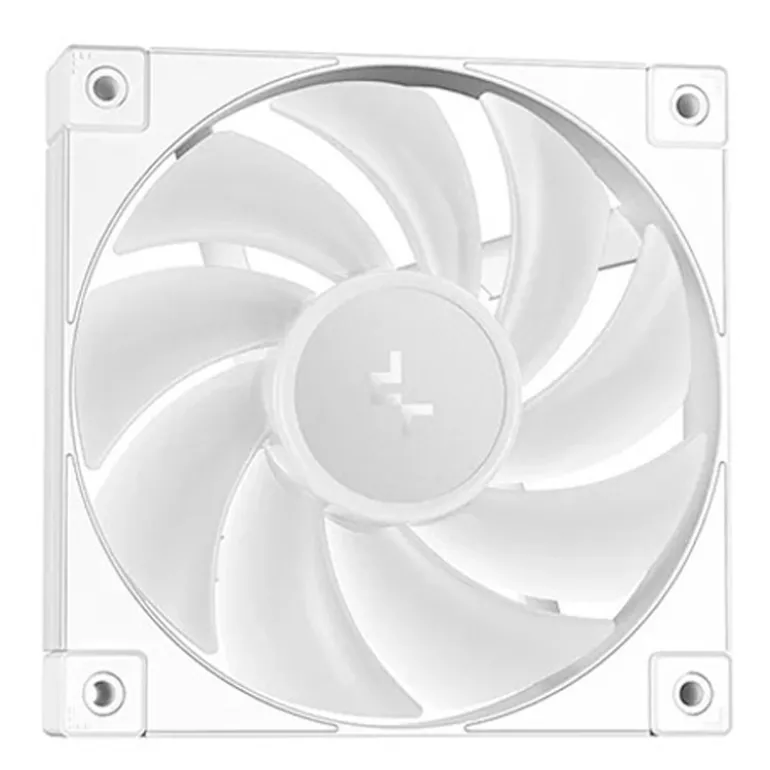 Kit Refrigeración Líquida DeepCool LT240 ARGB 240mm Blanco