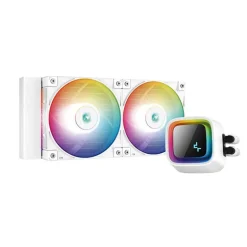 Kit Refrigeración Líquida DeepCool LS520 Blanco