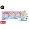 Kit Refrigeración Líquida EKWB EK-Nucleus AIO CR360 Lux D-RGB Blanco