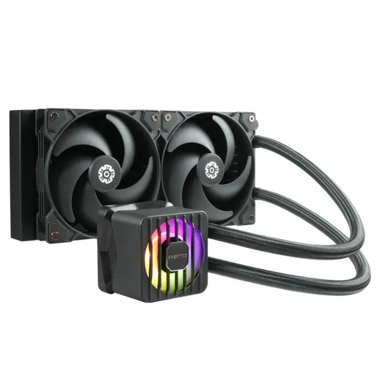 Kit Refrigeración Líquida Enermax LIQMAXFLO SR 240 Negro