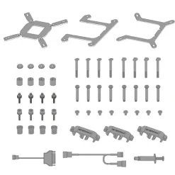 Kit Refrigeración Líquida Enermax LIQMAXFLO SR 240 Negro