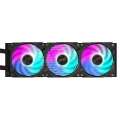 Kit Refrigeración Líquida Gigabyte AORUS WATERFORCE X II 360 ARGB Negro