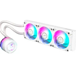 Kit Refrigeración Líquida Gigabyte AORUS WATERFORCE X II 360 ICE ARGB LCD Blanco