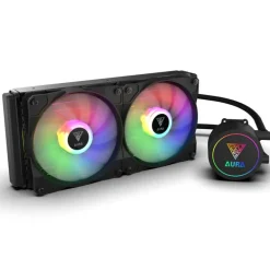 Kit Refrigeración Líquida Gamdias Aura GL240 V2 ARGB