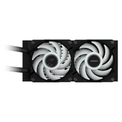 Kit Refrigeración Líquida Gigabyte AORUS WATERFORCE II 240 ARGB Negro