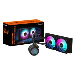 Kit Refrigeración Líquida Gigabyte AORUS WATERFORCE II 240 ARGB Negro