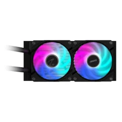 Kit Refrigeración Líquida Gigabyte AORUS WATERFORCE II 240 ARGB Negro