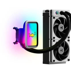 Kit Refrigeración Líquida Hyte Q60 THICC Blanco Negro